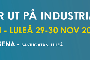 Besök oss på EURO EXPO i Luleå 29-30 november!