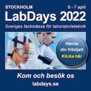 Vi ses på Swedish LabDays 6-7 April!