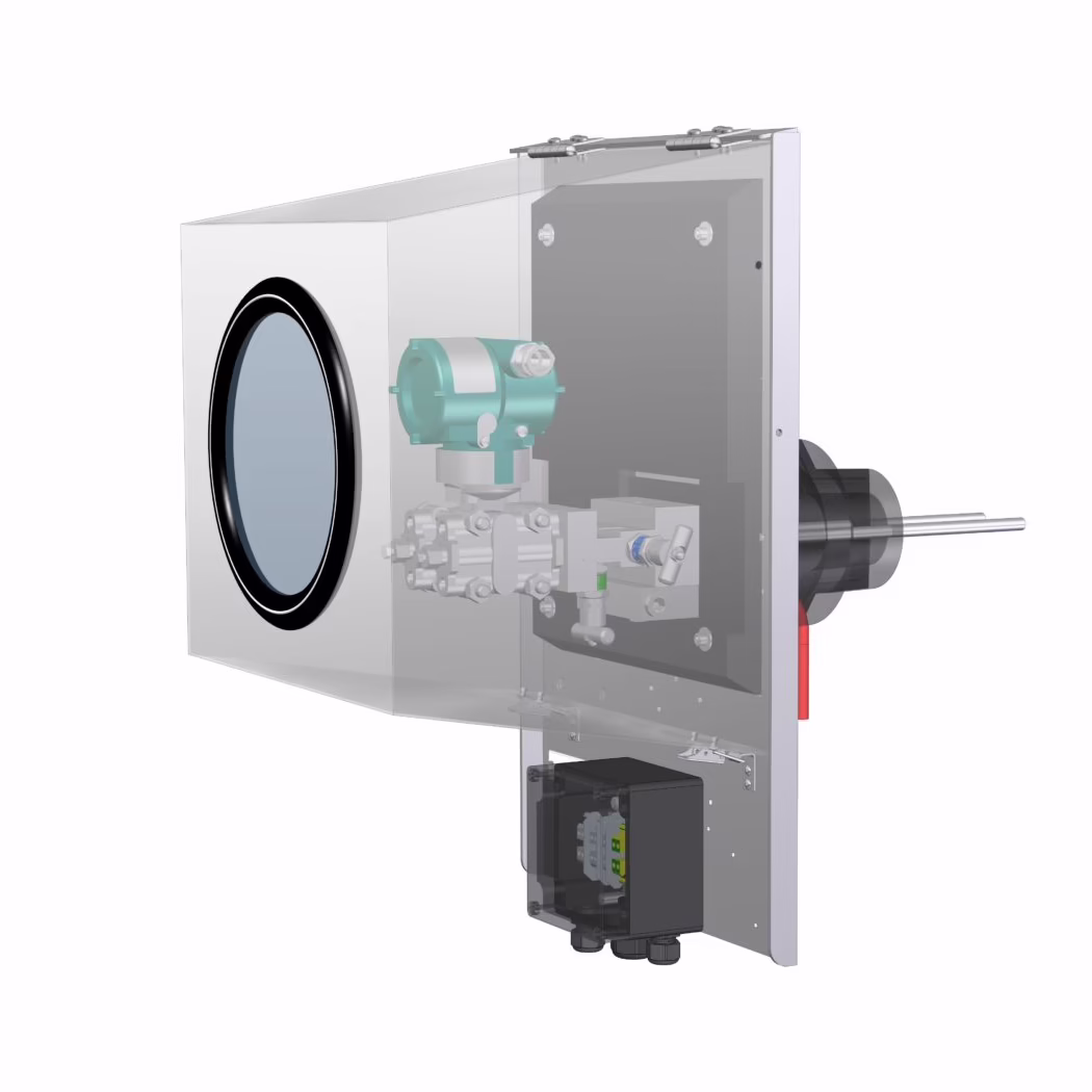 Heated-PS1-enclosure-with-manifold-Side-view-1400x1050