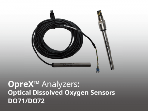 Optical Dissolved Oxygen Sensors DO71/DO72