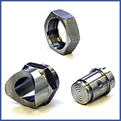 Diaphragm seal, Thread with nut connection 1", LHX6 -series
