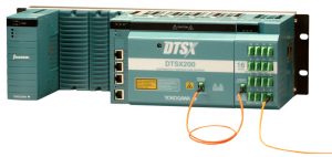DTSX200 Fiberoptisk temperaturmätare